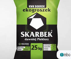 EKOGROSZEK SKARBEK BOBREK Oryginalnie Pakowany worek 25kg